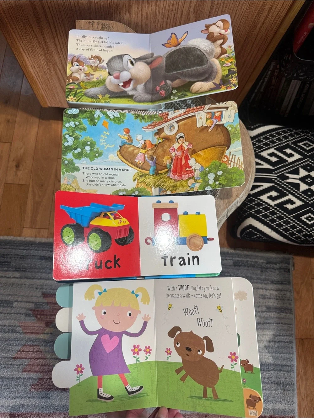 9 baby Hard book Usborne, Disney, Priddy, Babytown, Pudgy Board Books Bundle